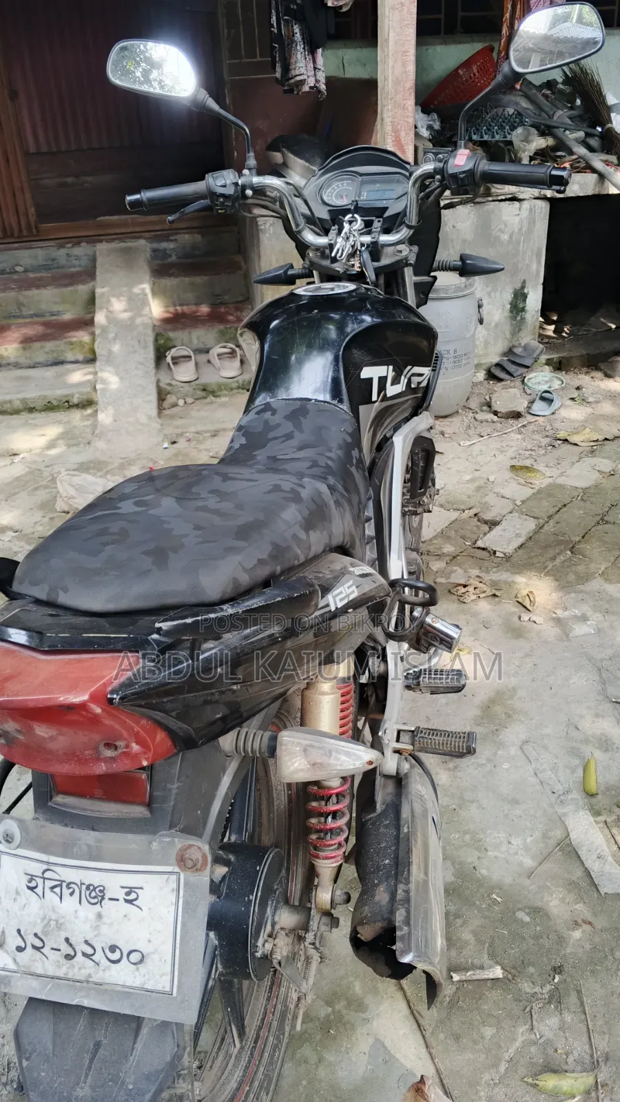 Runner Turbo 125 2016 Black