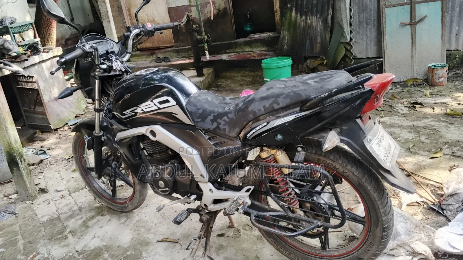 Runner Turbo 125 2016 Black