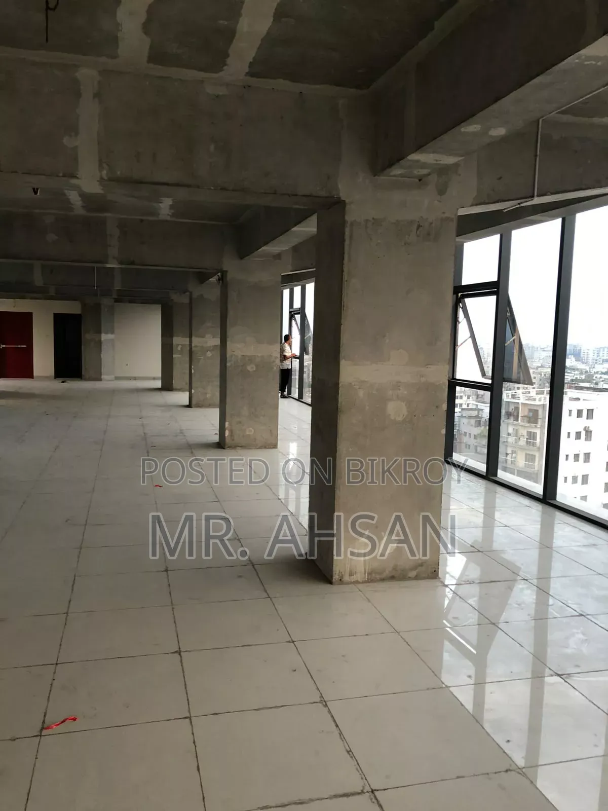 Mini Flat in Krishibid, Jalshiri Abason for sale