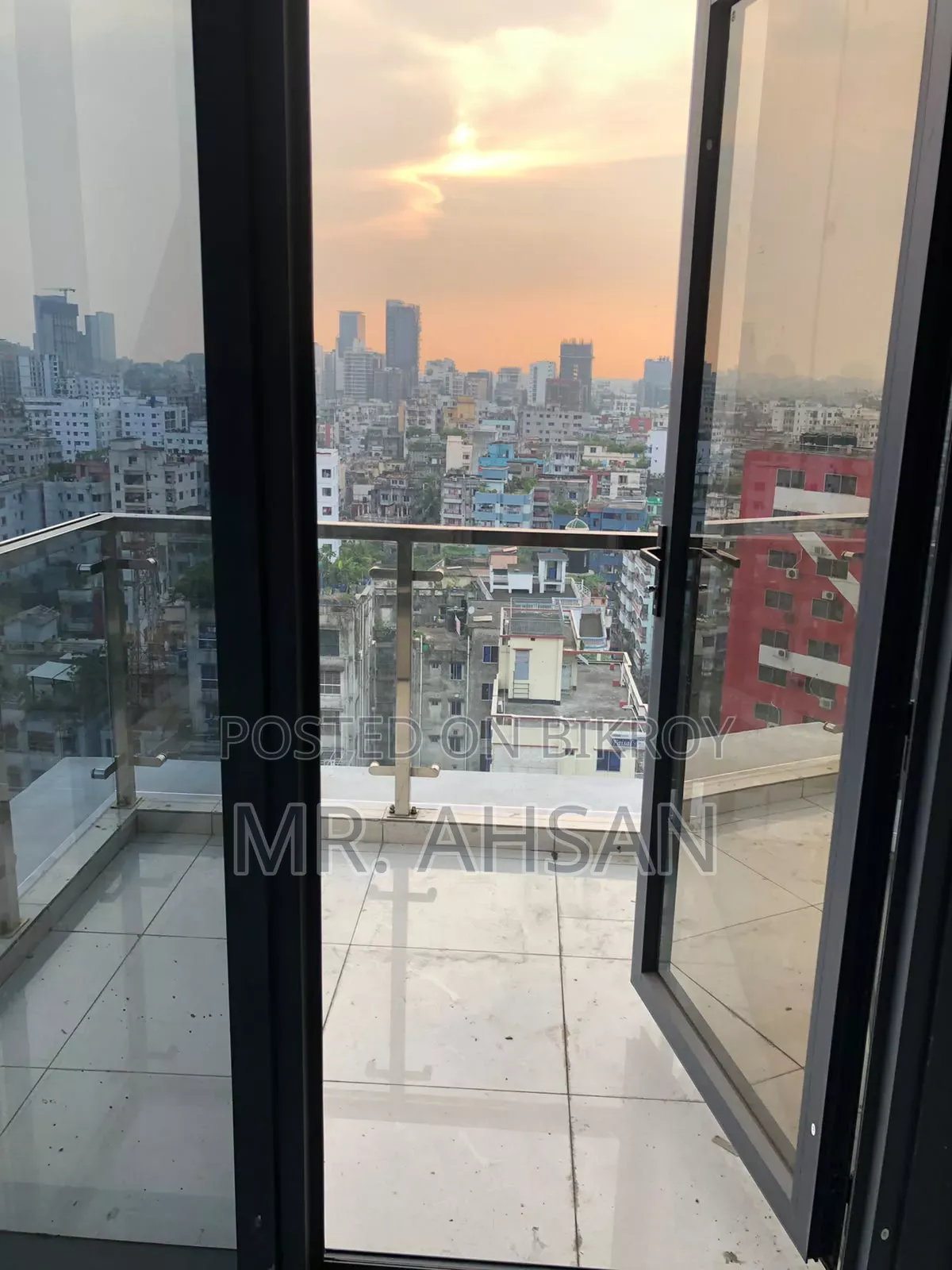 Mini Flat in Krishibid, Jalshiri Abason for sale