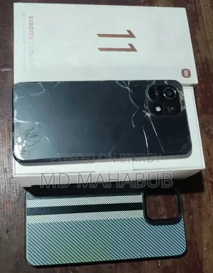 শাওমি ১১ লাইট ৫জি এনই ১২৮ জিবি ব্ল্যাক