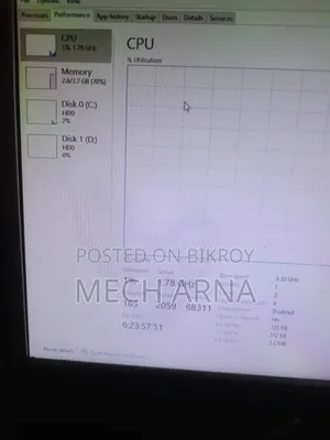Desktop Computer 4GB Intel Core i3 HDD 2T