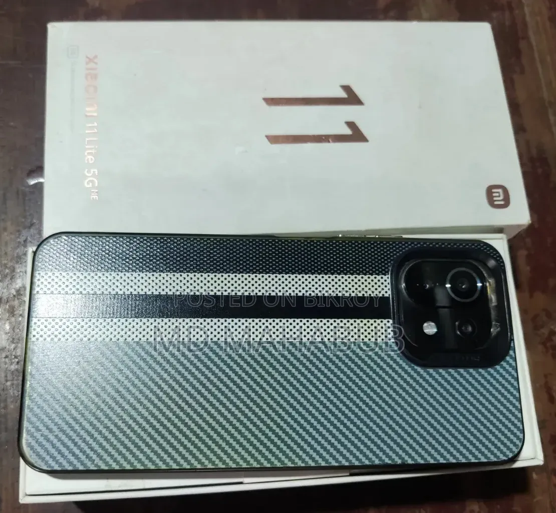 শাওমি ১১ লাইট ৫জি এনই ১২৮ জিবি ব্ল্যাক