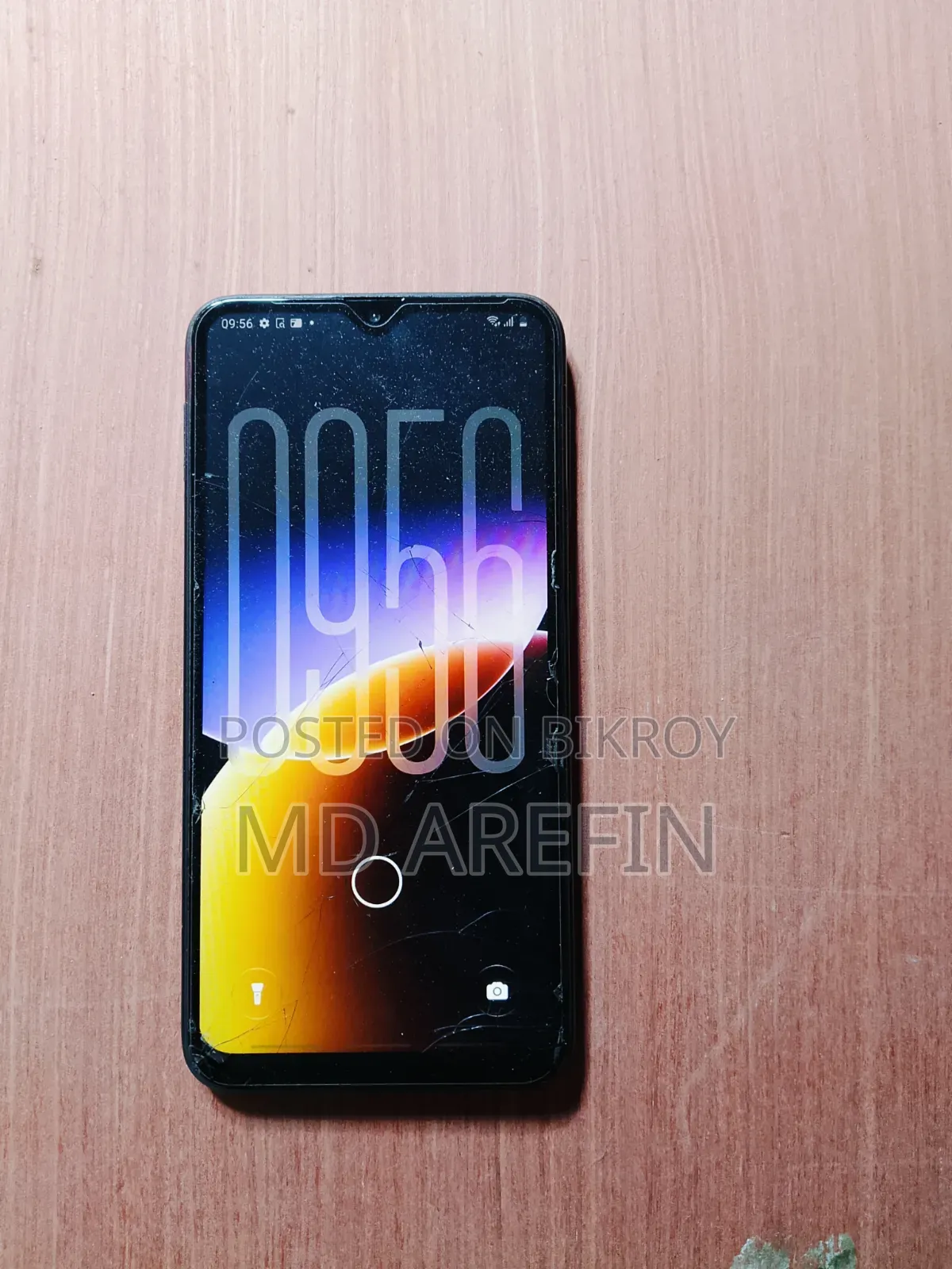 Samsung A10 32 GB Black