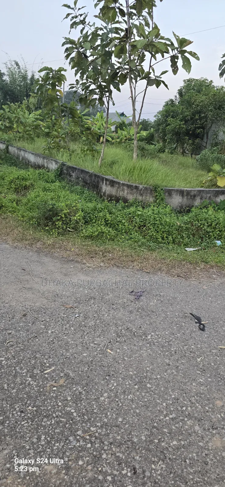 5 Katha North Facing Rajuk Plot Sell