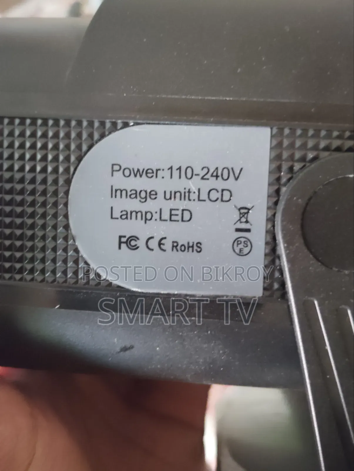 Projector-