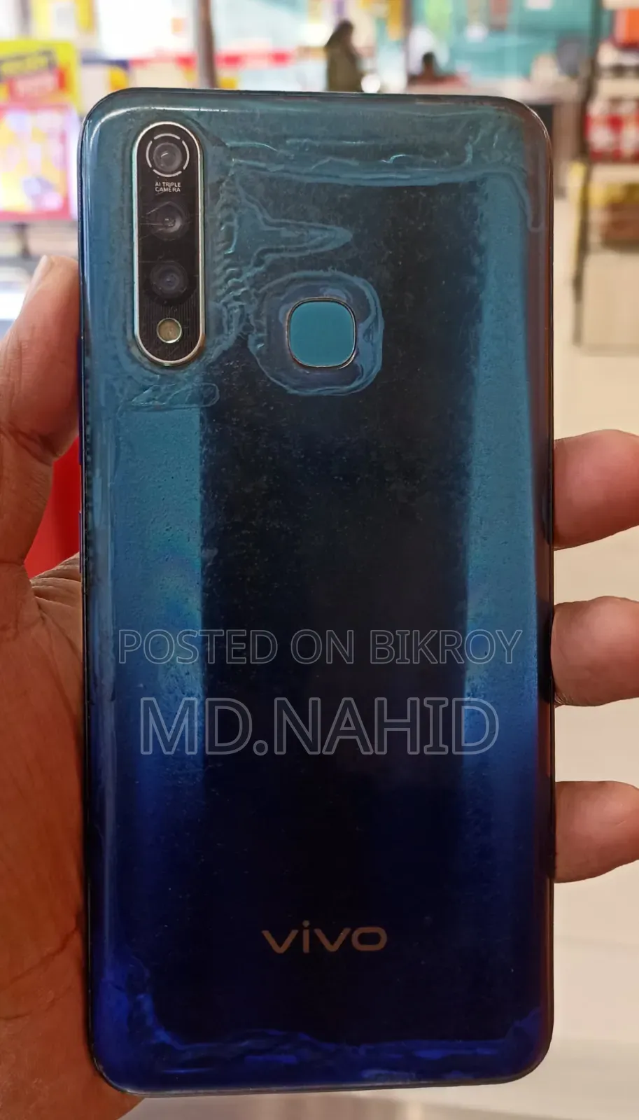 Vivo Z1 Pro 64 GB Blue
