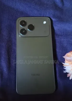 New Tecno Spark 50 128 GB Black