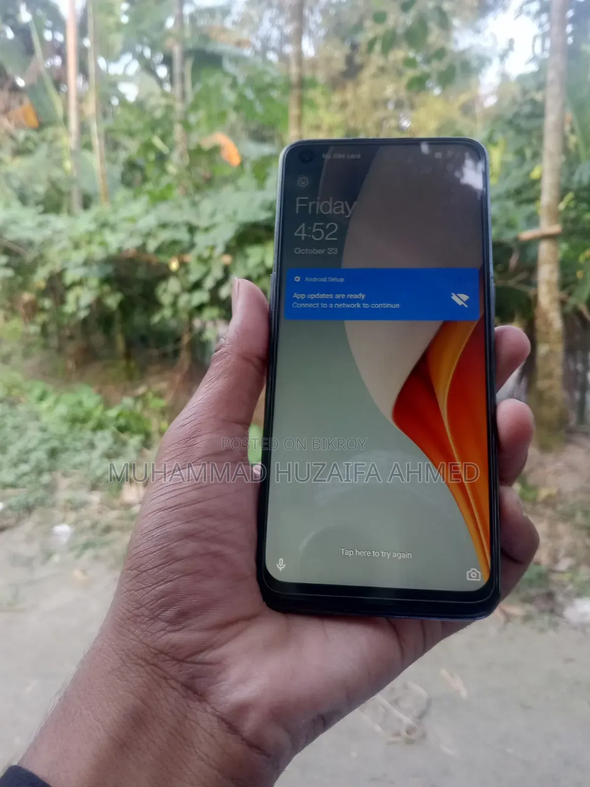 OnePlus Nord N10 5G 128 GB Blue