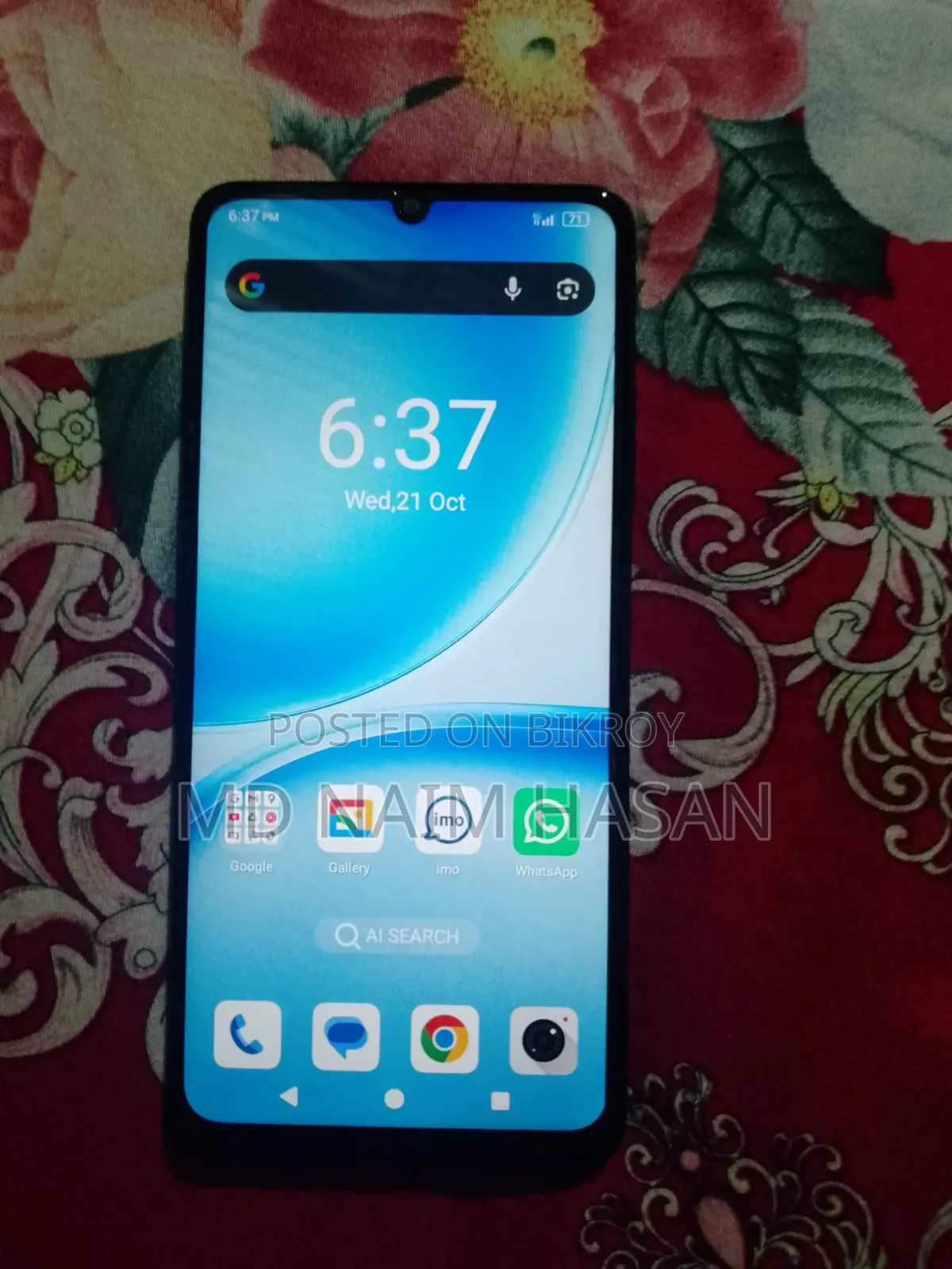 Helio 64 GB Black