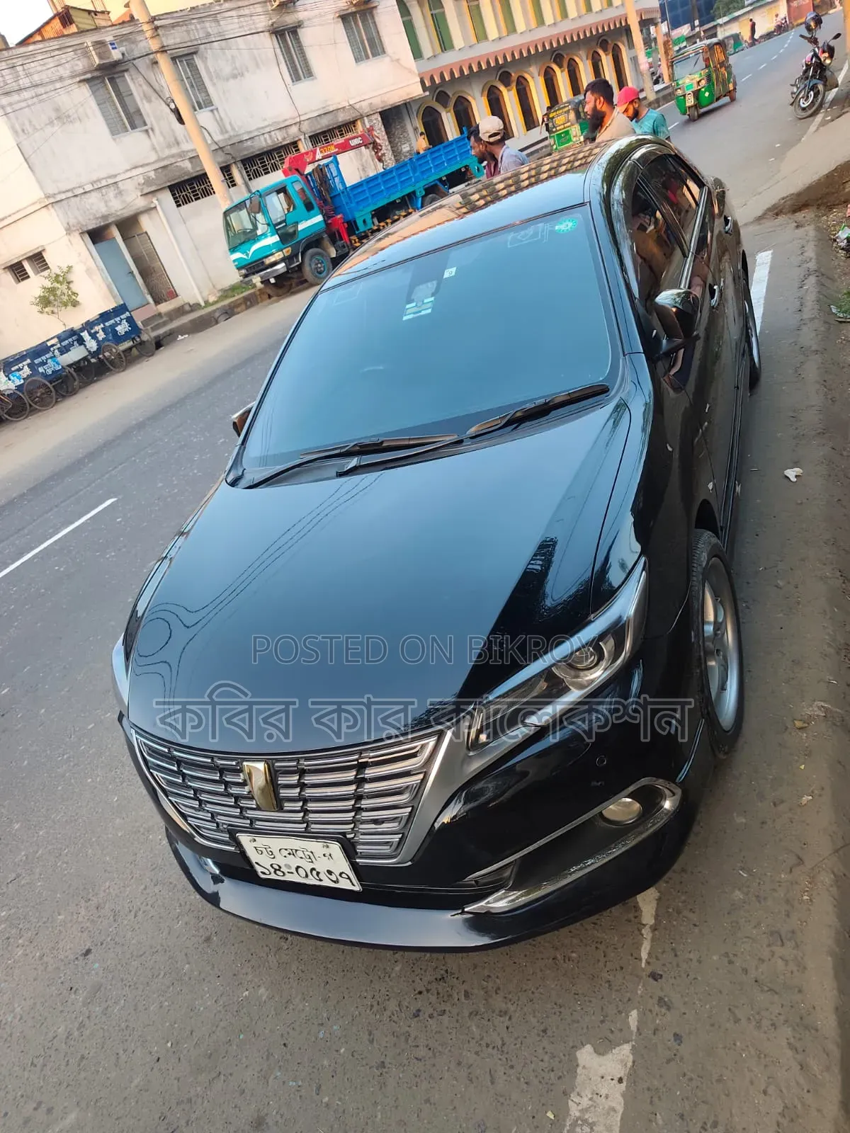Toyota Premio 2018 Black
