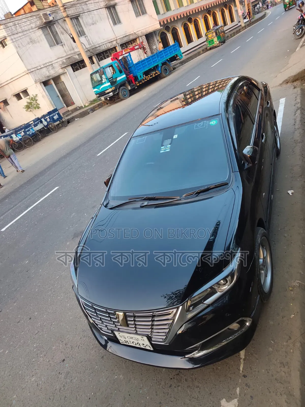 Toyota Premio 2018 Black
