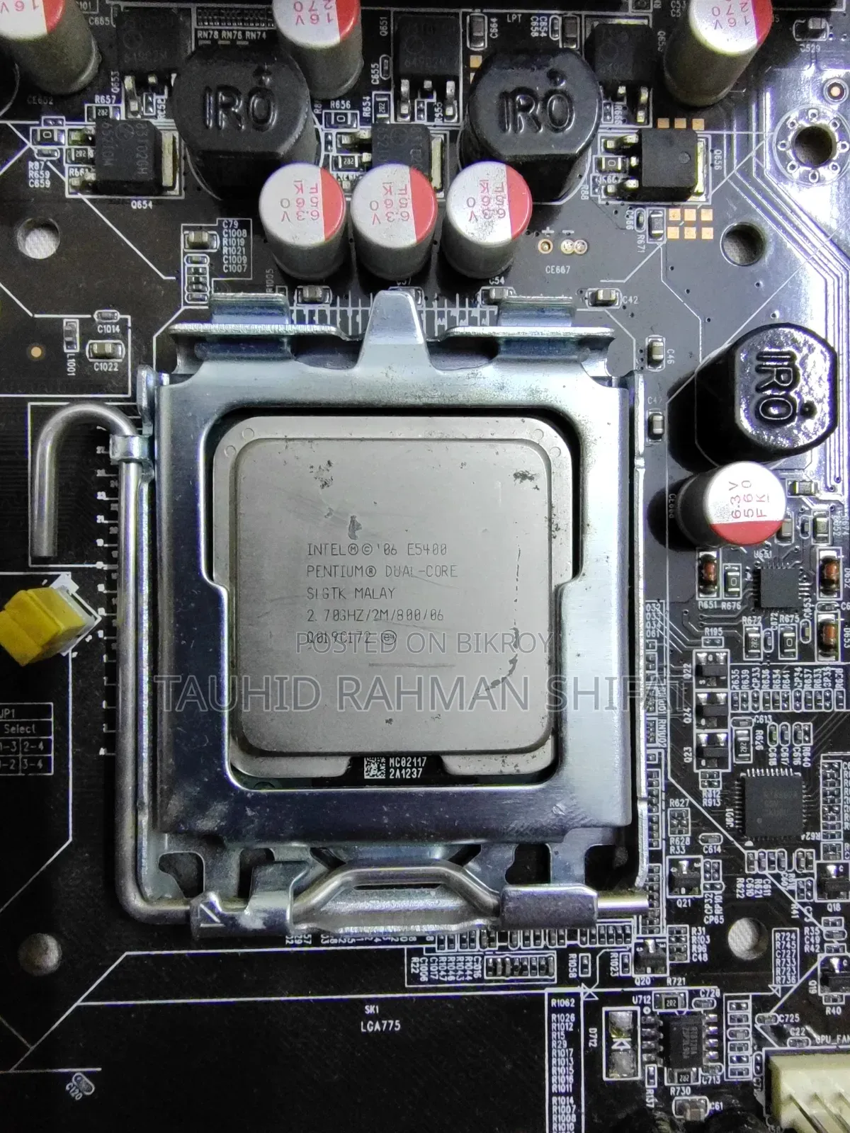 Esonic P5-G41cdl Motherboard, 1GB DDR3 Ram, Intel Dual Core Pentium