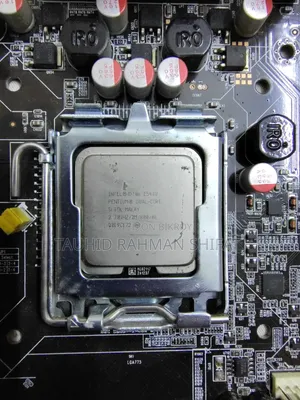 Esonic P5-G41cdl Motherboard, 1GB DDR3 Ram, Intel Dual Core Pentium