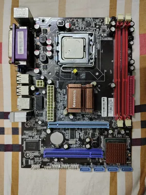 Esonic P5-G41cdl Motherboard, 1GB DDR3 Ram, Intel Dual Core Pentium