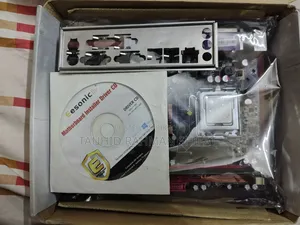 Esonic P5-G41cdl Motherboard, 1GB DDR3 Ram, Intel Dual Core Pentium