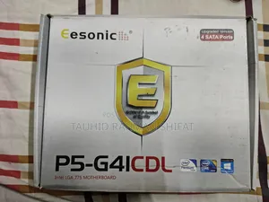 Esonic P5-G41cdl Motherboard, 1GB DDR3 Ram, Intel Dual Core Pentium