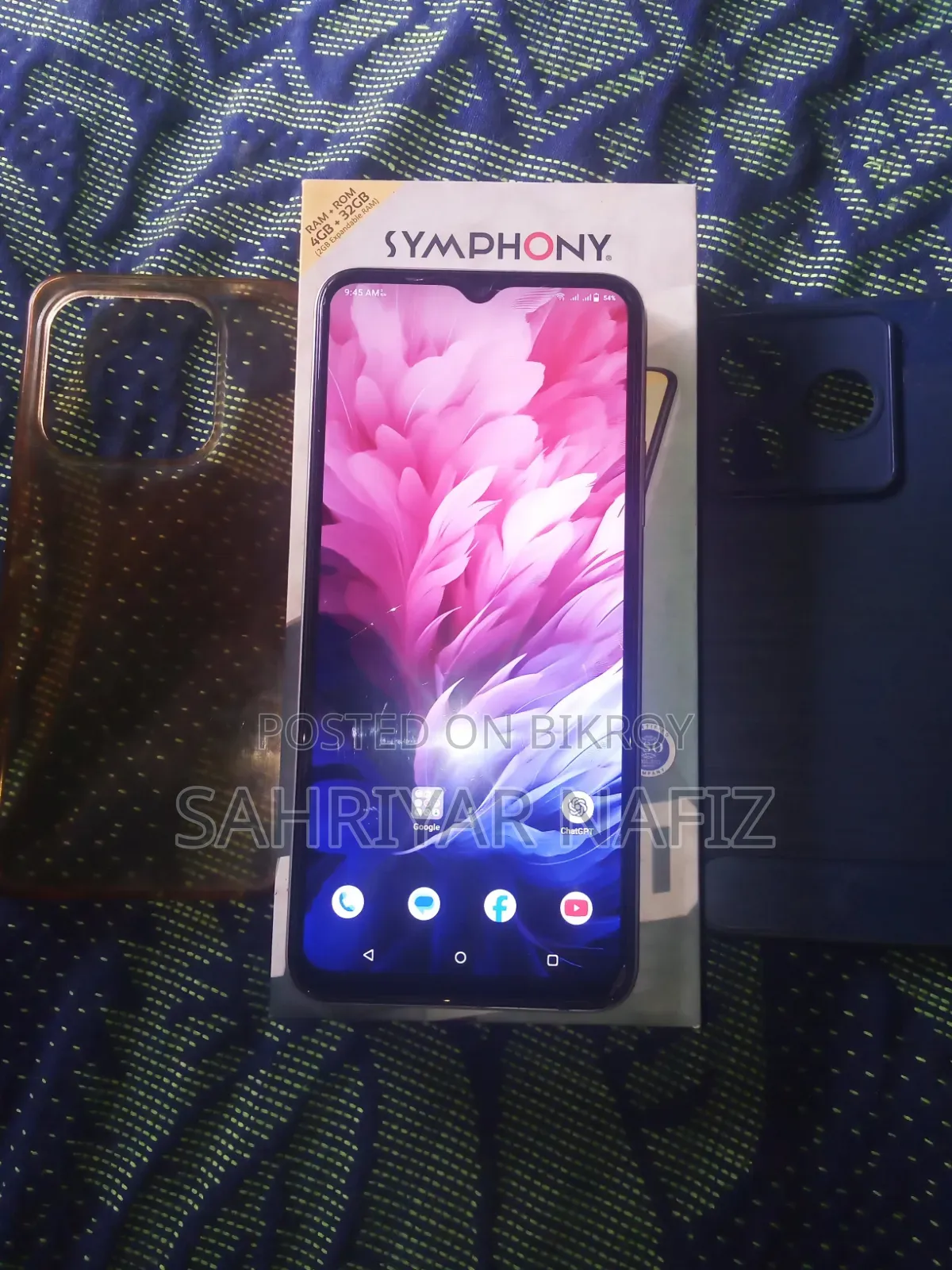 Symphony MAX 10 32 GB Silver