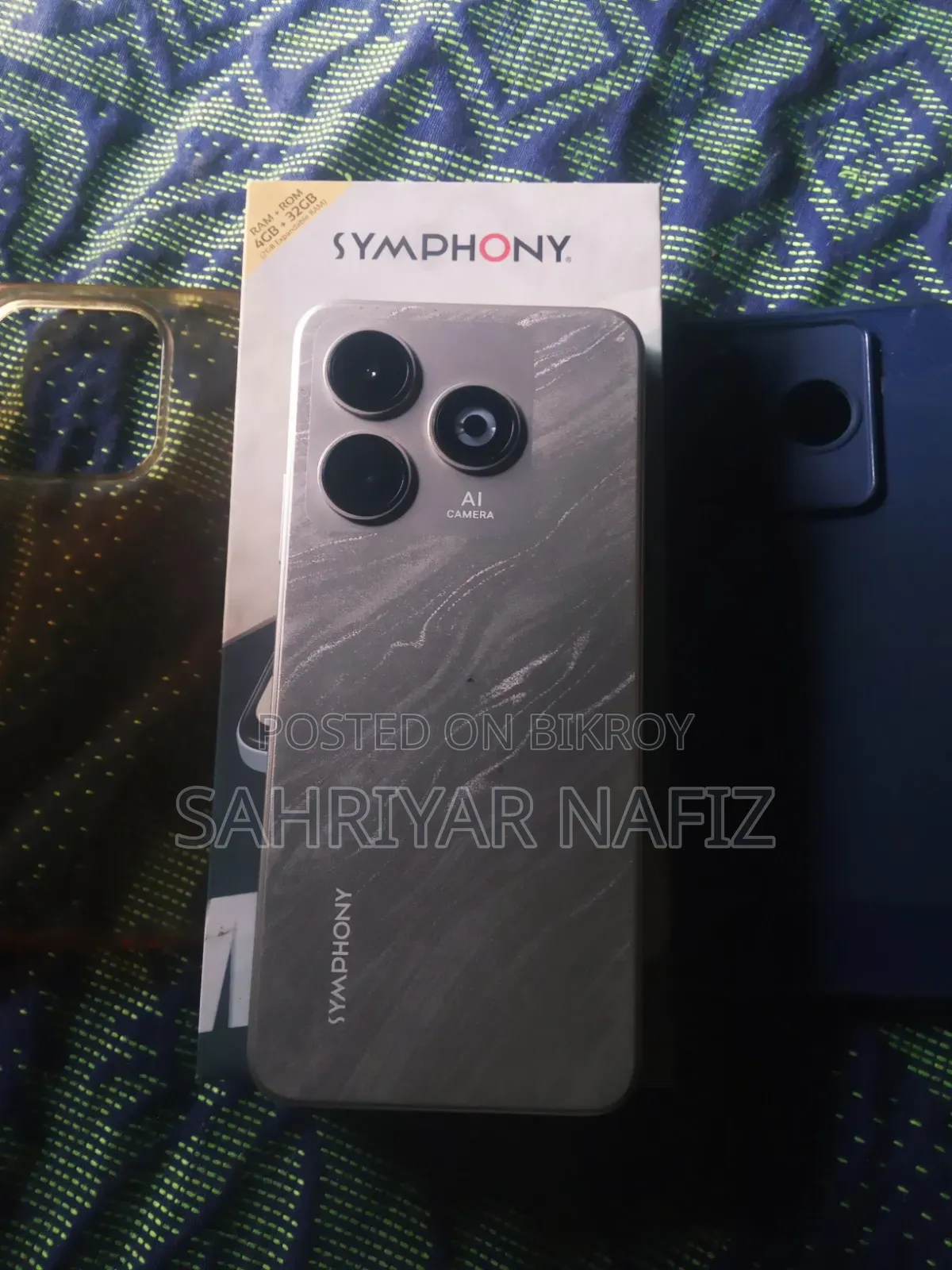 Symphony MAX 10 32 GB Silver