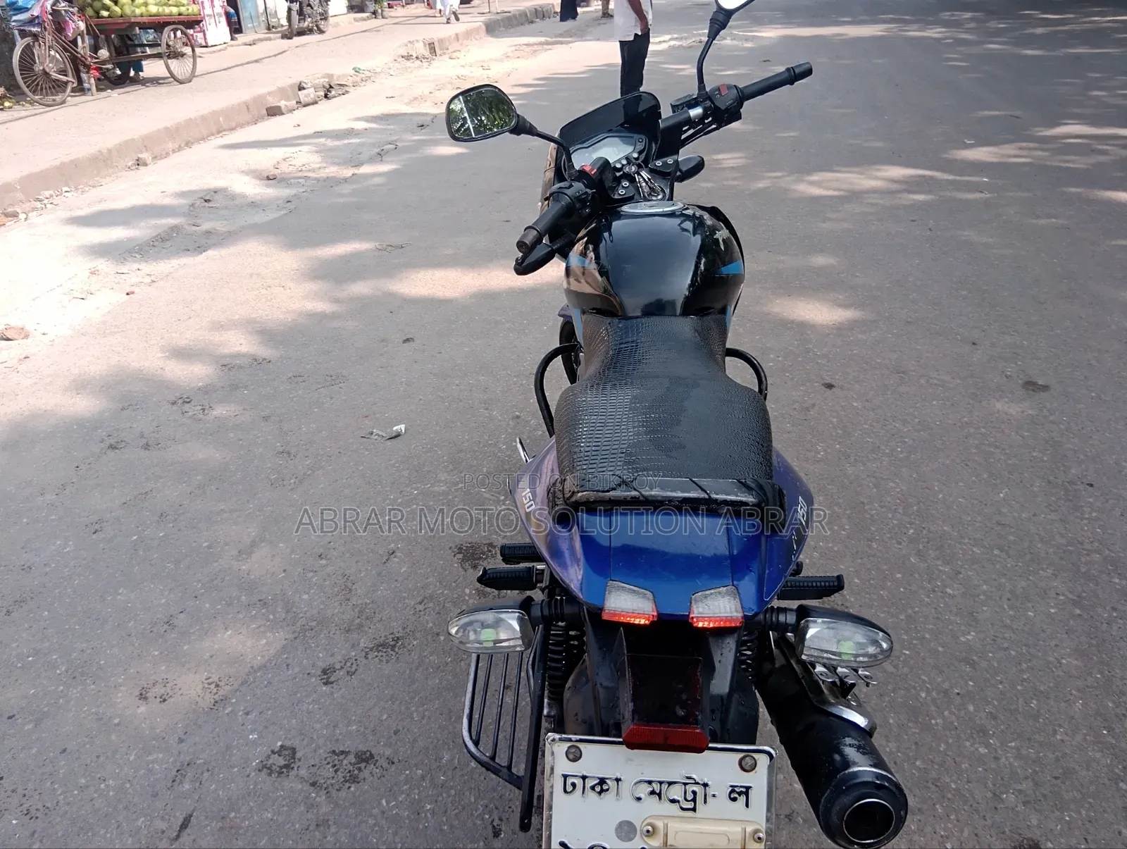 Bajaj Pulsar 150 2016 Blue