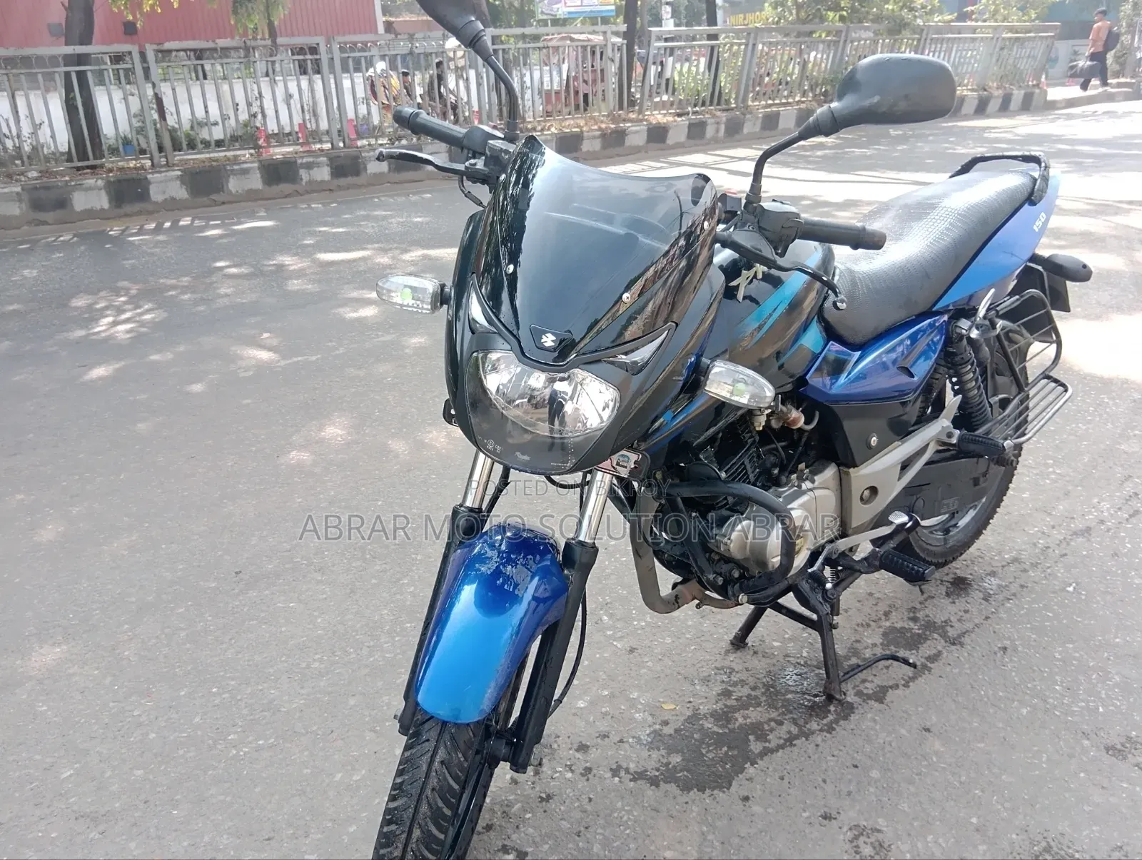 Bajaj Pulsar 150 2016 Blue
