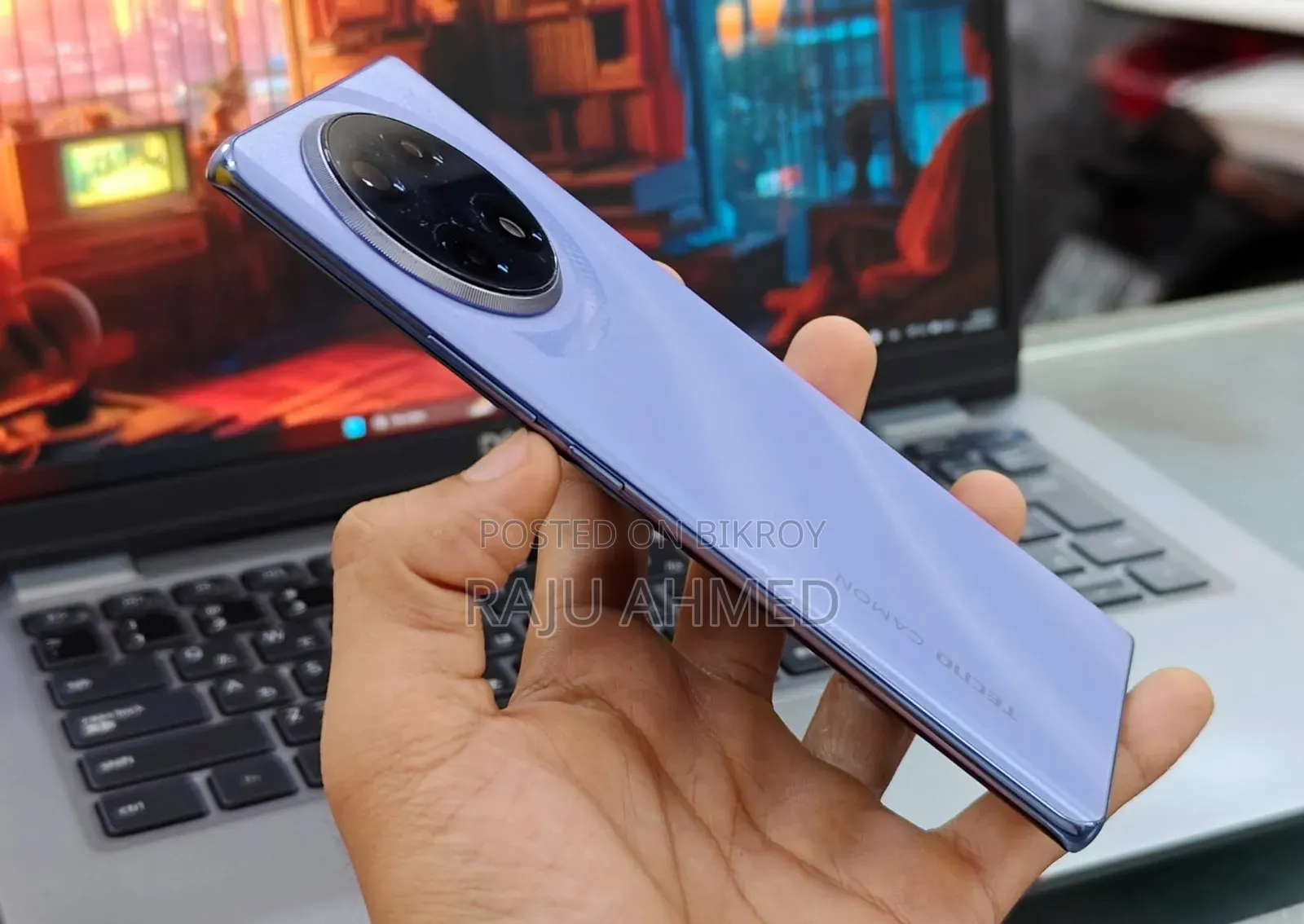 Tecno Camon 30S 256 GB Blue