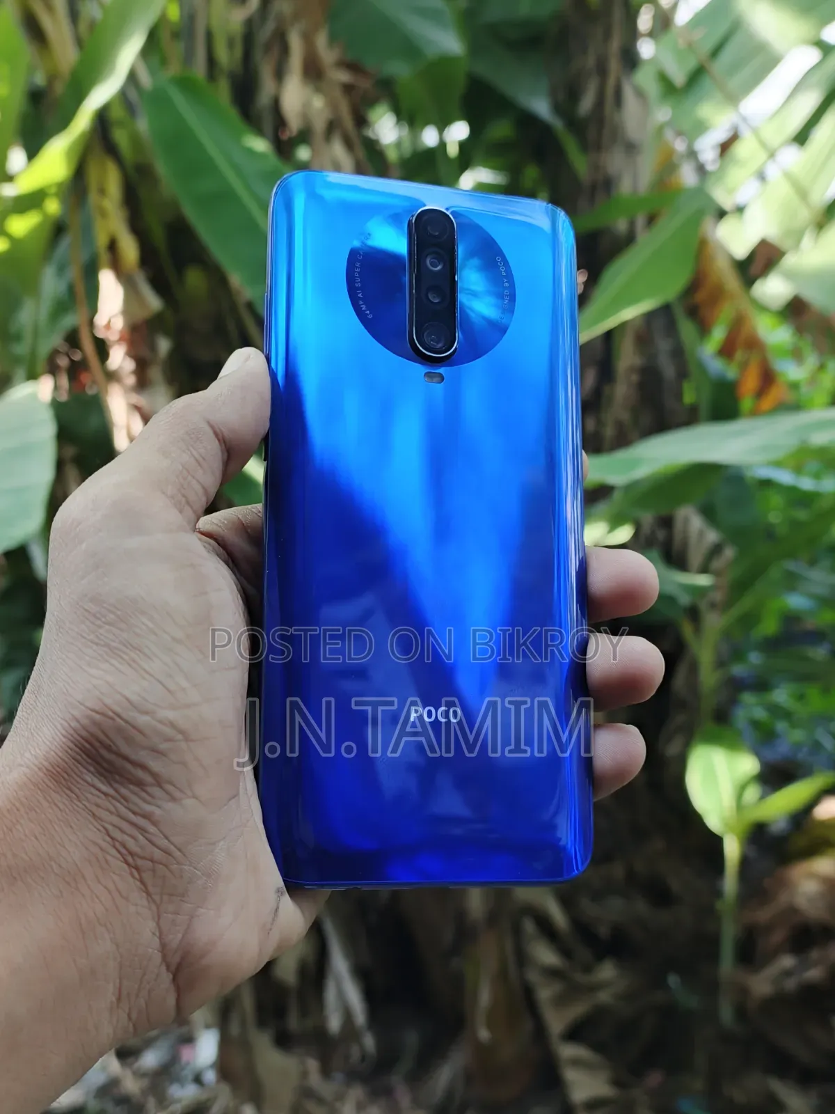 শাওমি পোকোফোন এক্স২ ৬৪ জিবি ব্লু