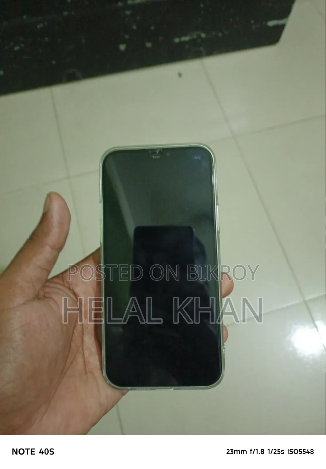 নিউ অ্যাপল আইফোন ১২ ১২৮ জিবি গ্রে