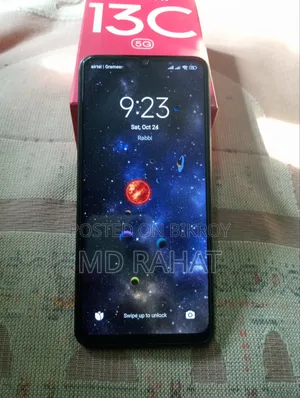 Xiaomi Redmi 13C 5G 256 GB Black