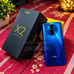 শাওমি পোকোফোন এক্স২ ৬৪ জিবি ব্লু