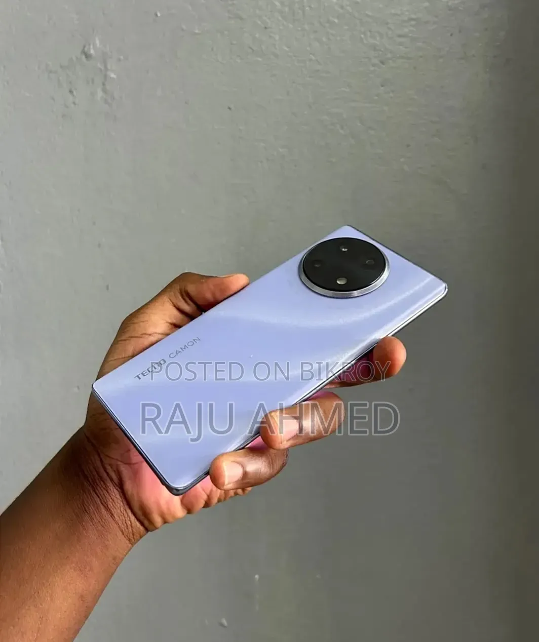 Tecno Camon 30S 256 GB Blue