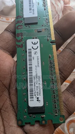 4GB RAM Card DDR4