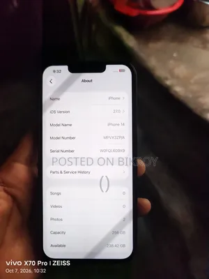 Apple iPhone 14 256 GB Blue
