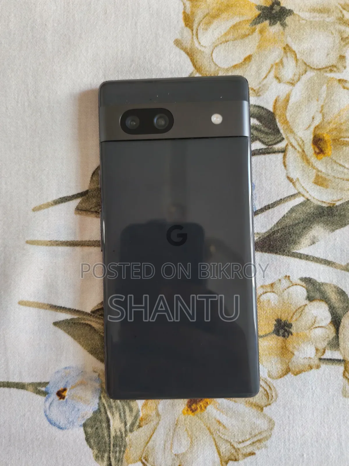 Google Pixel 7a 128 GB Black