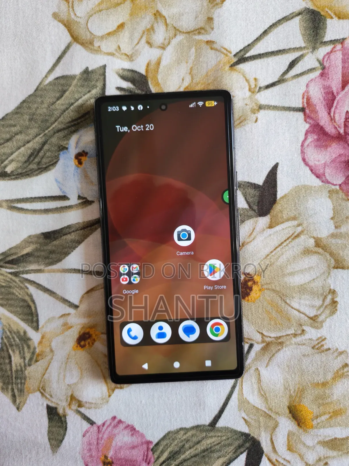 Google Pixel 7a 128 GB Black