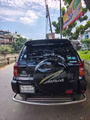 Toyota RAV4 2002 Black