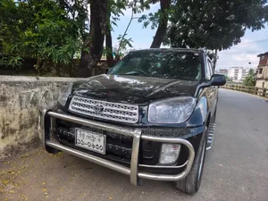Toyota RAV4 2002 Black