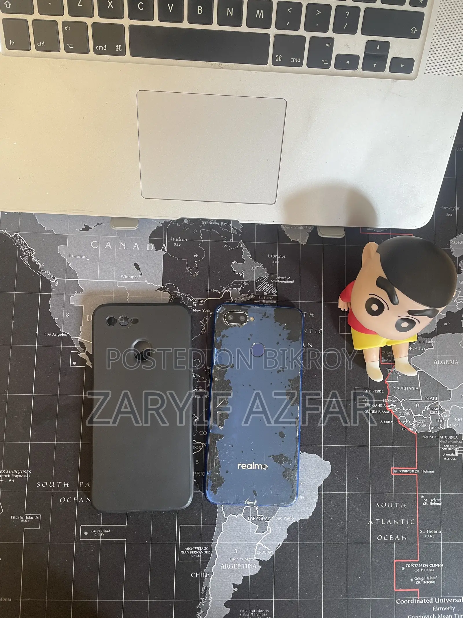 Realme 64 GB Blue