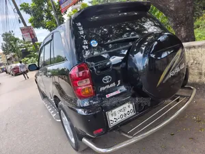 Toyota RAV4 2002 Black