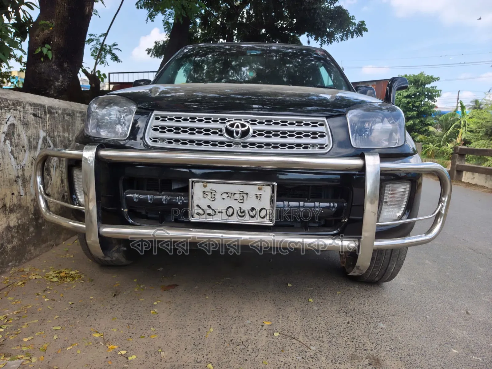 Toyota RAV4 2002 Black