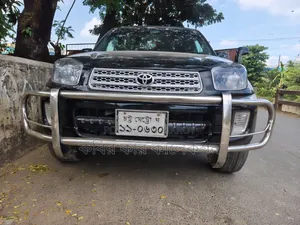 Toyota RAV4 2002 Black