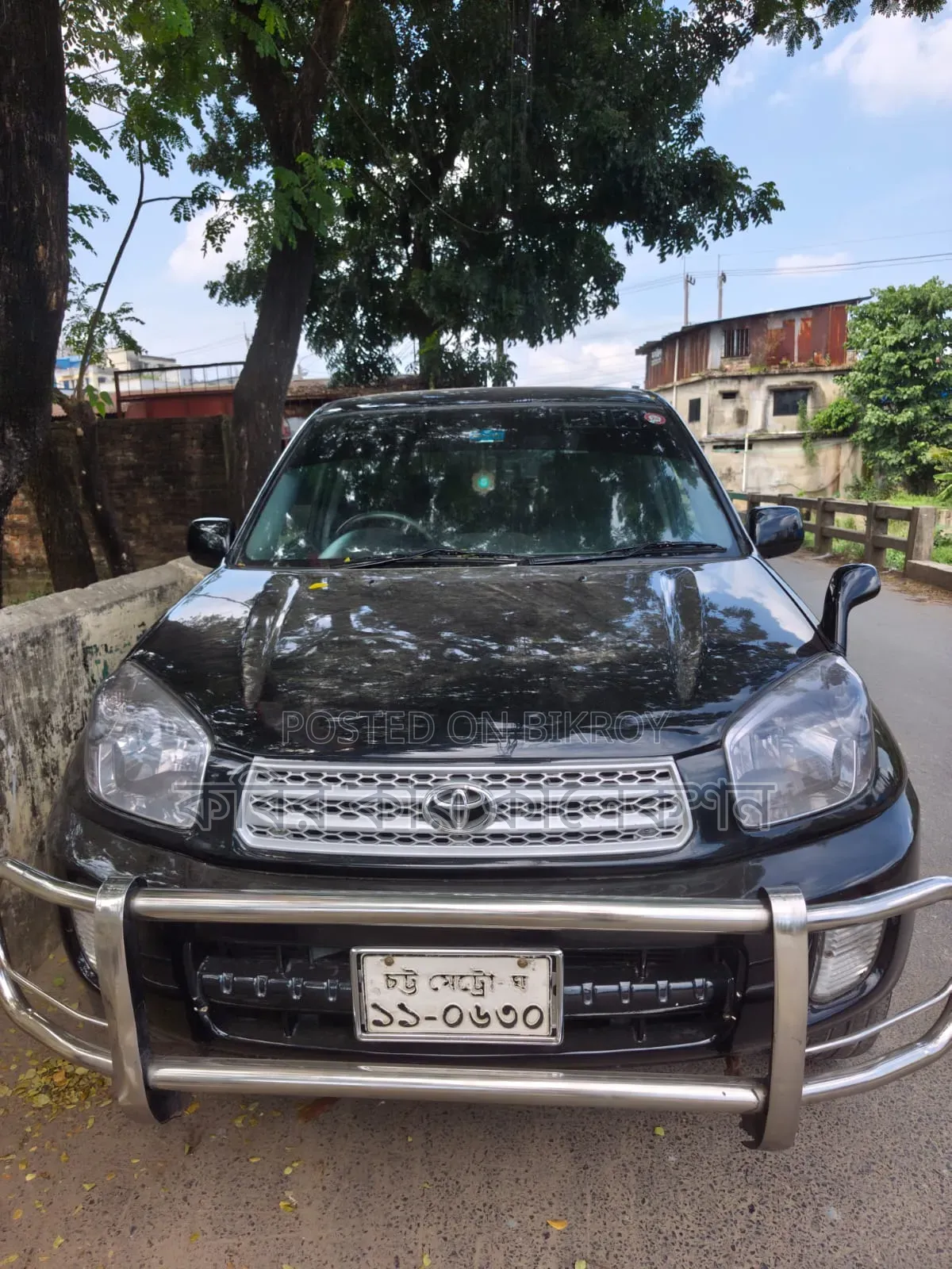 Toyota RAV4 2002 Black