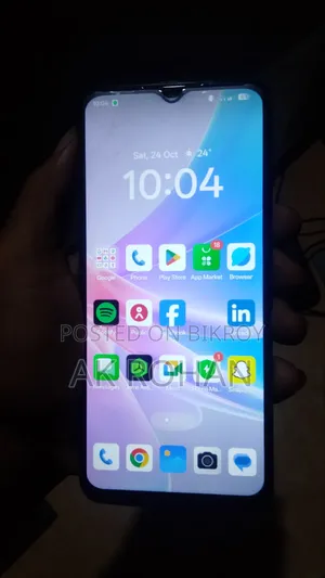 New Oppo A78 5G 128 GB Black