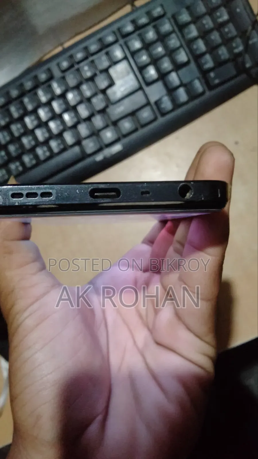 New Oppo A78 5G 128 GB Black