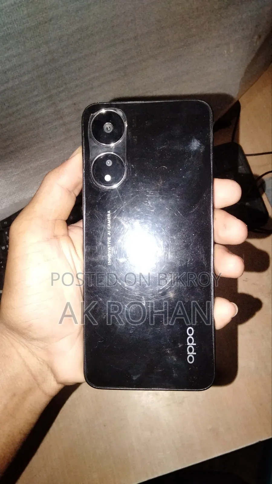 New Oppo A78 5G 128 GB Black