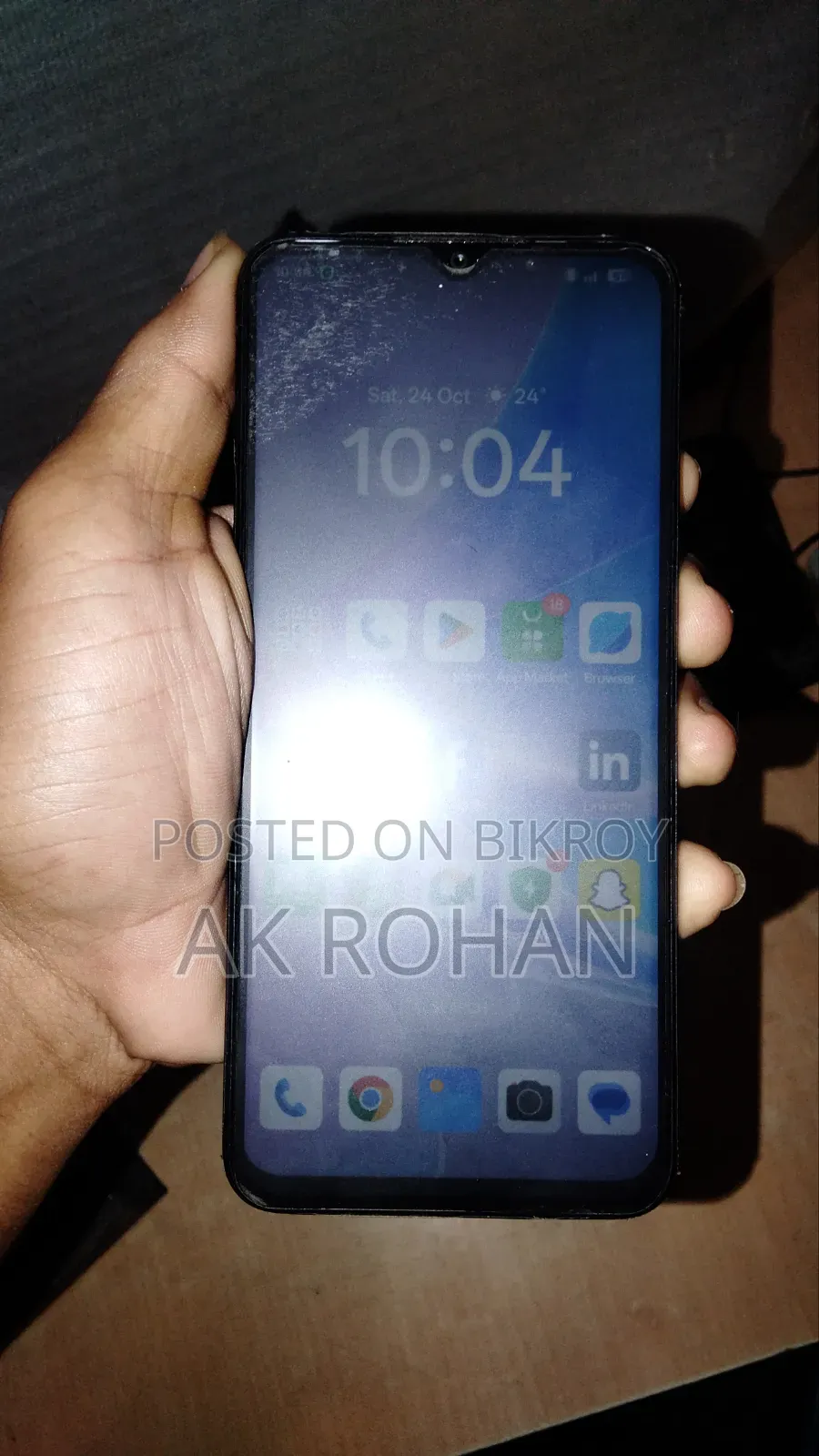 New Oppo A78 5G 128 GB Black