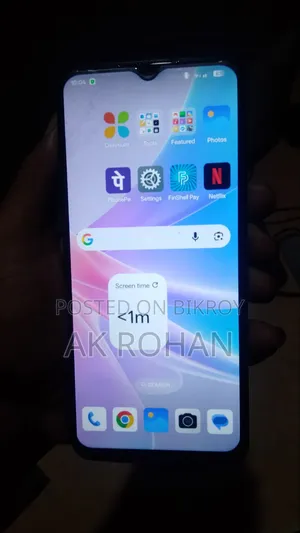 New Oppo A78 5G 128 GB Black