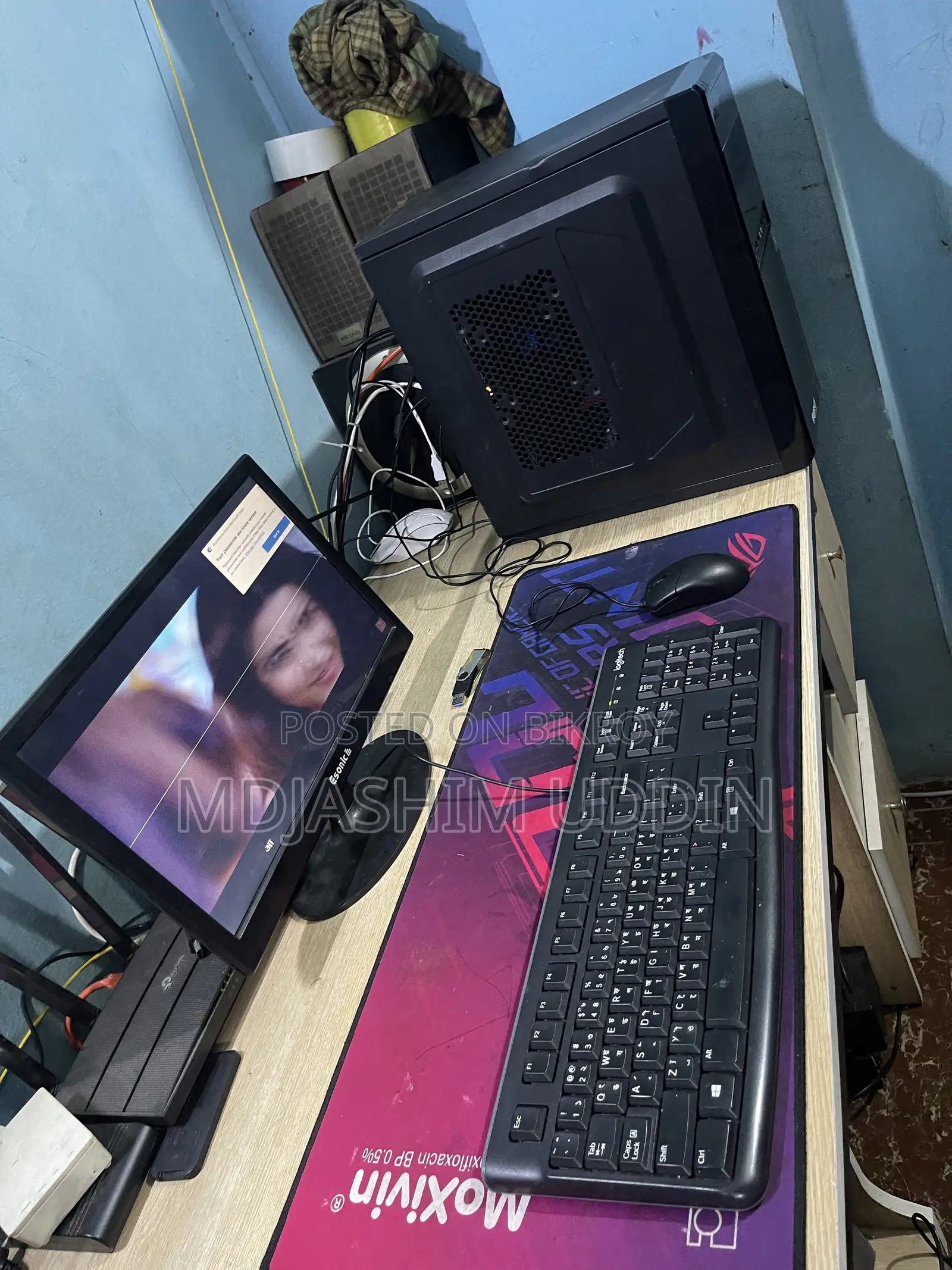 Desktop Computer 4GB Intel Core i5 HDD+SSD 512GB