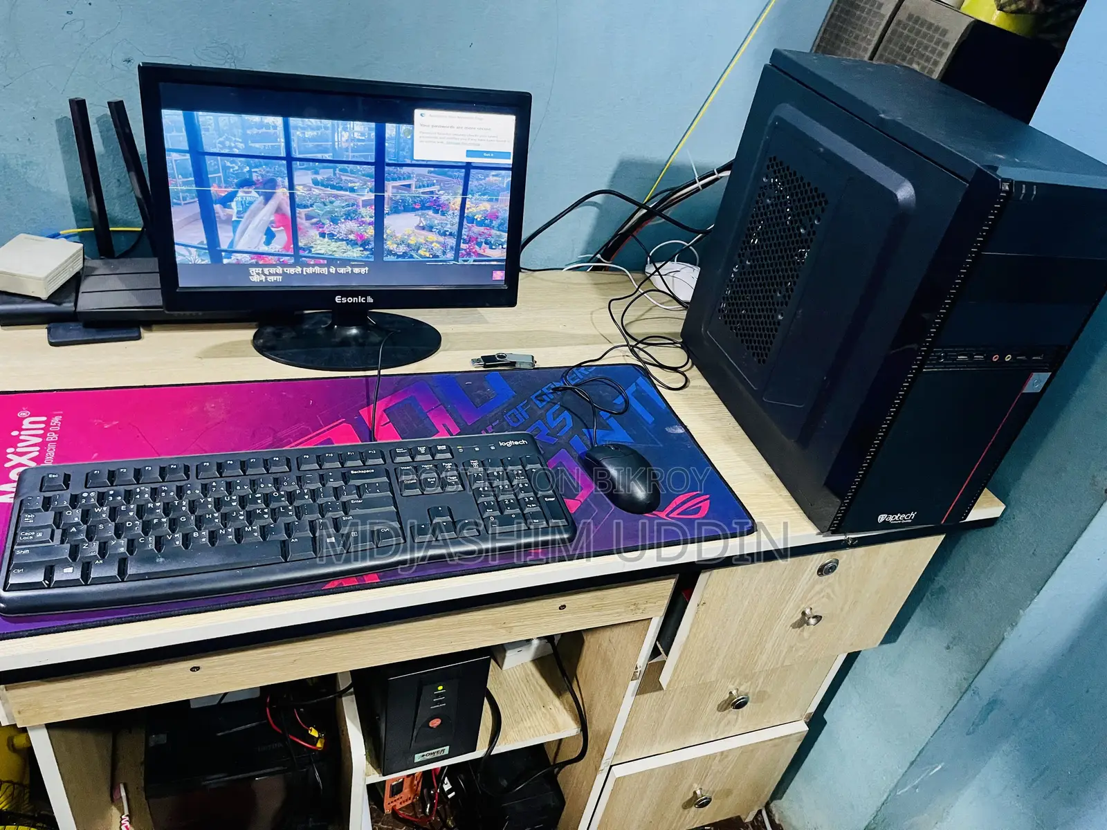Desktop Computer 4GB Intel Core i5 HDD+SSD 512GB