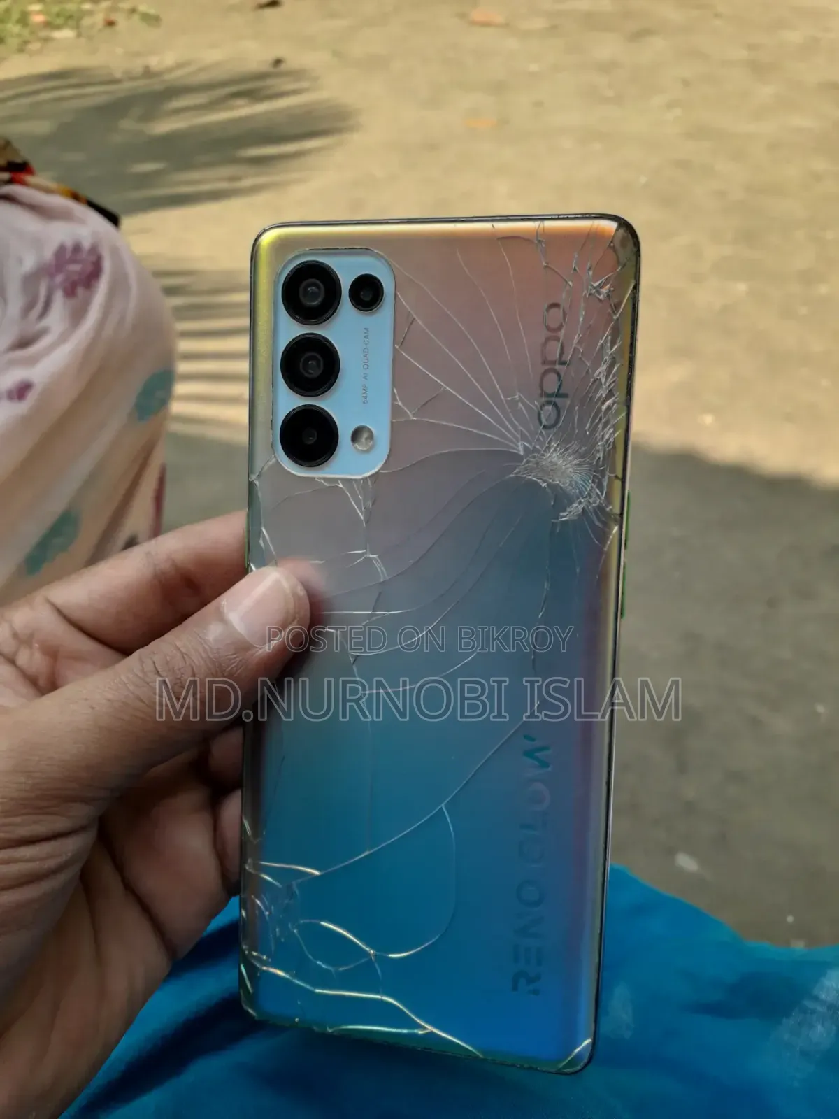 Oppo Reno 256 GB Gold